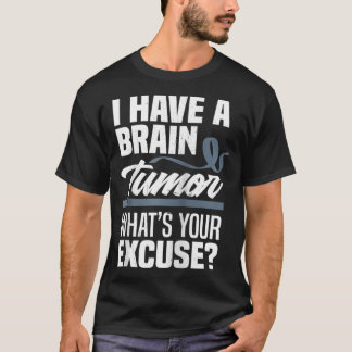 T-shirt Tumeur cérébrale Quelle est votre cause Prix de la