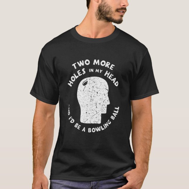 T-shirt Tumeur cérébrale, sensibilisation au cancer du cer (Devant)