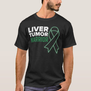 T-shirt Tumeur du foie Survivant Cancer Sensibilisation Ca