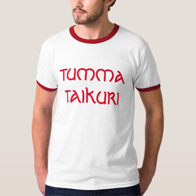 T-shirt tumma taikuri - magicien noir en finnois (Devant)