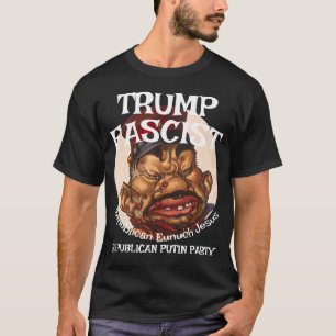 T-shirt Tump Déploie Armée Marine Air Force Pendejo
