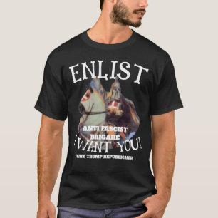 T-shirt TumpsCar Drapeau Aimant Jardin Panneau Trump Répub