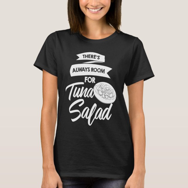 T-shirt Tuna Salad  Bluefin Sandwich Recipes (Devant)