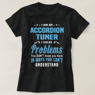 T-shirt Tuner d'accordion