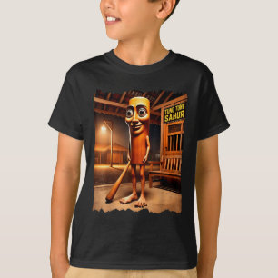 T-shirt Tung-tung-sahur Italian-brainrot Drôle Hommes Gen 