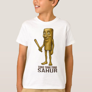 T-shirt Tung Tung Tung Sahur - Drôles d'enfants italiens B