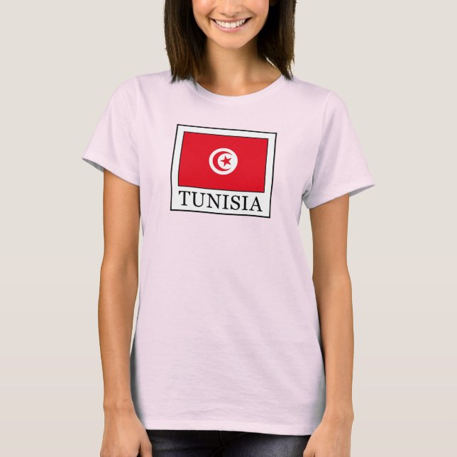 T-shirt Tunisie (Devant)
