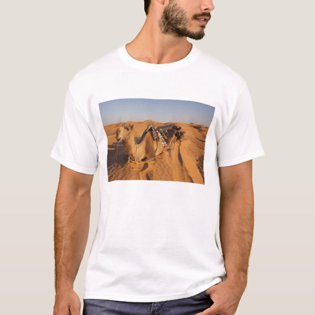 T-shirt Tunisie, Ksour Area, Ksar Ghilane, Grand Erg 5 (Devant)