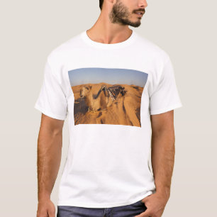 T-shirt Tunisie, région des Ksour, Ksar Ghilane, Grand Erg