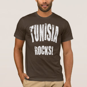 T-shirt Tunisie Rocks !