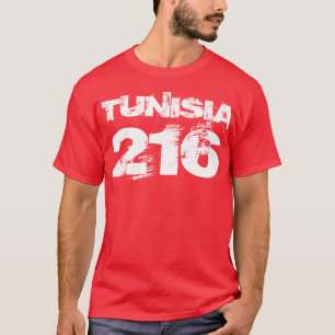 T-shirt Tunisie XZZX T