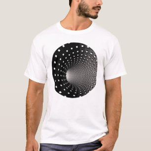 T-shirt tunnel 3D