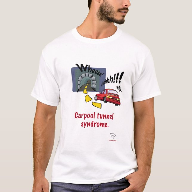 T-shirt Tunnel de Carpool (Devant)