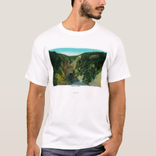T-shirt Tunnel de Newhall sur l'itinéraire de Ridge