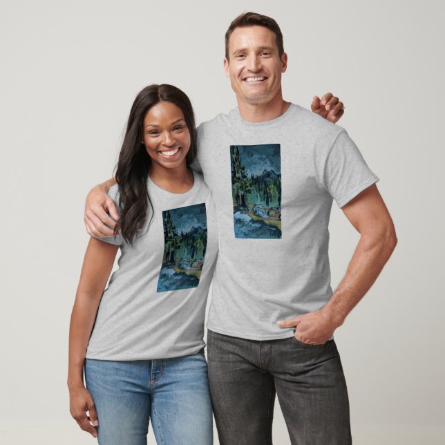 T-shirt Tuolumne Meadows (Unisexe)