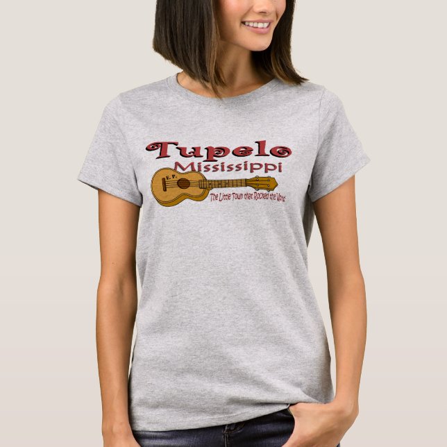 T-shirt Tupelo MS (Devant)