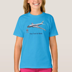 T-shirt Tupolev (Т у п л о в) Tu-104 Airliner