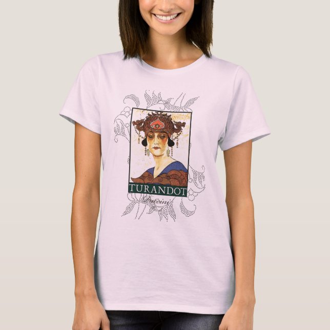 T-shirt Turandot (Devant)