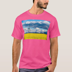 T-shirt Turbine éolienne Énergie renouvelable Alberta Cana