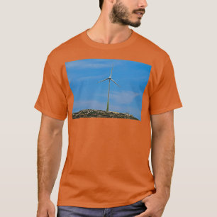 T-shirt Turbine éolienne Tilos