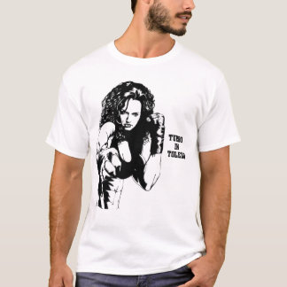 T-shirt Turbo à Toledo - poinçon de fille