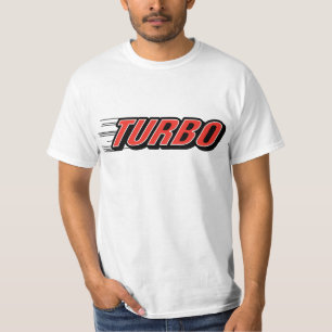 T-shirt Turbo ~ Course automobile