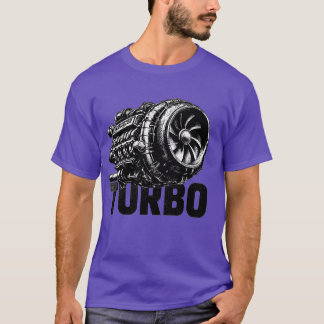 T-shirt Turbo-moteur 13