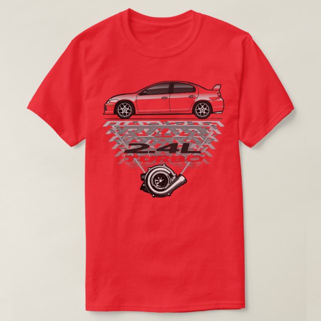 T-shirt Turbo Multicolor (Design devant)