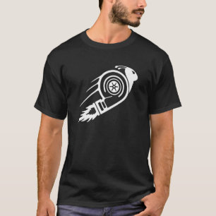 T-shirt Turbo Snail Boost Racing Team T Shirt