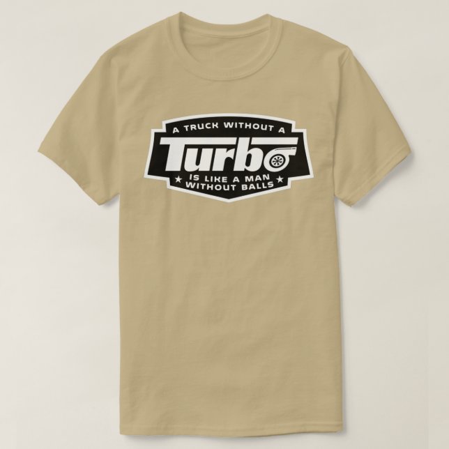 T-shirt Turbo Truck 2 (Design devant)
