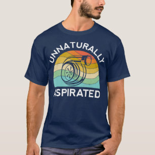 T-shirt Turbo Turbocompresseur Aspiré Innaturellement