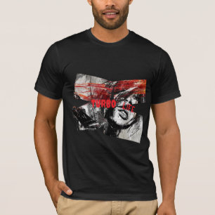 T-shirt Turbo vie moderne