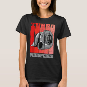 T-shirt Turbo Whisperer Réglage de voiture Drifting Motors
