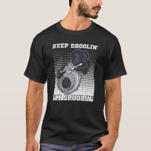 T-shirt Turbocompresseur Motorsport Tuner Réglage Voiture