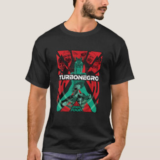T-shirt turbonegro tendance