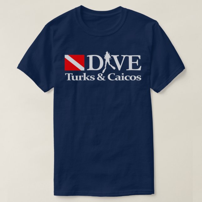 T-shirt Turc amp Caicos DV4 (Design devant)