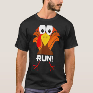 T-shirt Turc Costume Adulte Courir Visage Turquie Trot