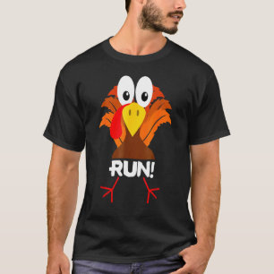 T-shirt Turc Costume Adulte Courir Visage Turquie Trot