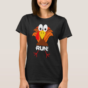 T-shirt Turc Costume Adulte Courir Visage Turquie Trot
