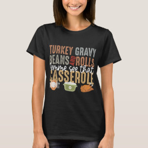T-shirt Turc Gravé Fèves Et Roulettes Laissez-Moi Voir Cet
