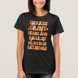 T-shirt Turc Gravé Fèves Et Roulettes Laissez-Moi Voir Cet