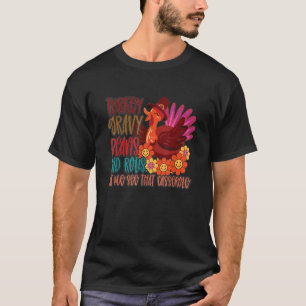 T-shirt Turc Gravé Fèves Et Roulettes Laissez-Moi Voir Cet