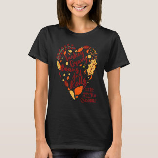 T-shirt Turc Gravé Fèves Et Roulettes Laissez-Moi Voir Cet
