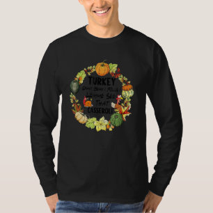 T-shirt Turc Gravé Fèves Et Roulettes Laissez-Moi Voir Cet