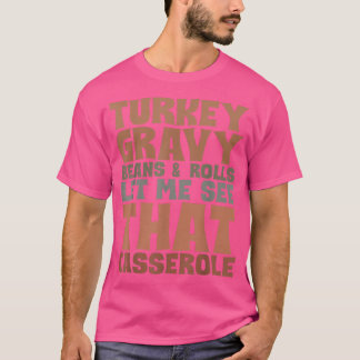 T-shirt Turc Gravé Fèves Et Roulettes Laissez-Moi Voir Cet