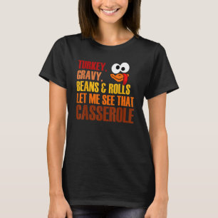 T-shirt Turc Gravé Fèves Et Roulettes Laissez-Moi Voir Cet