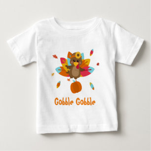 T-shirt turc T-shirt bébé Gobble gobble T-shirt