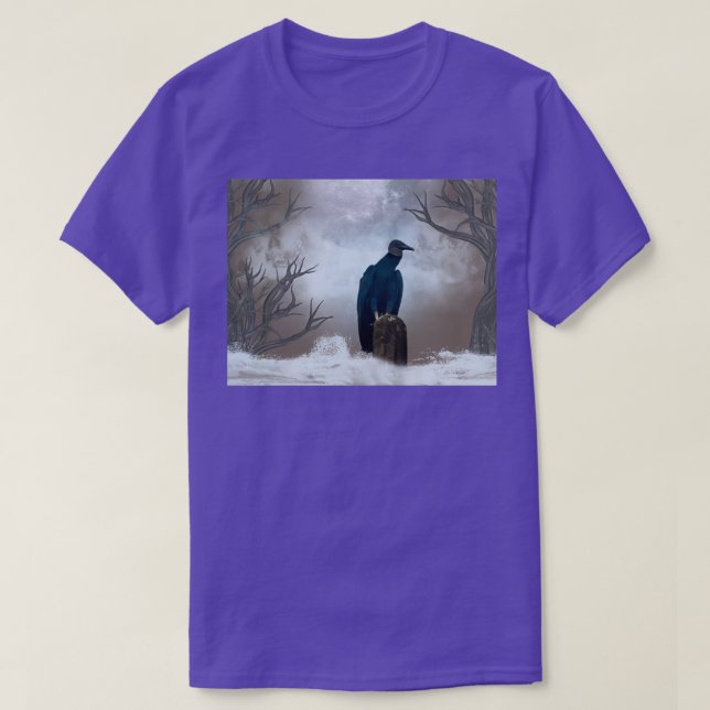 T-shirt Turc Vautour Turquie Buzzard (Design devant)