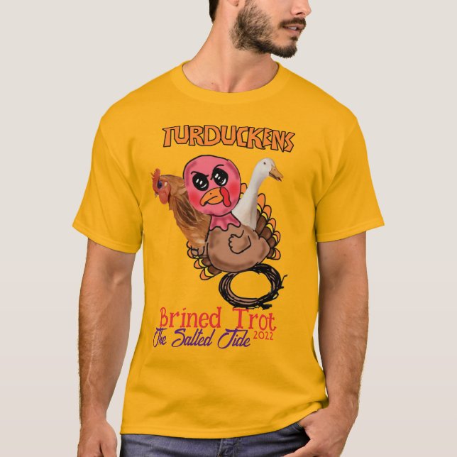 T-shirt Turducken (Devant)