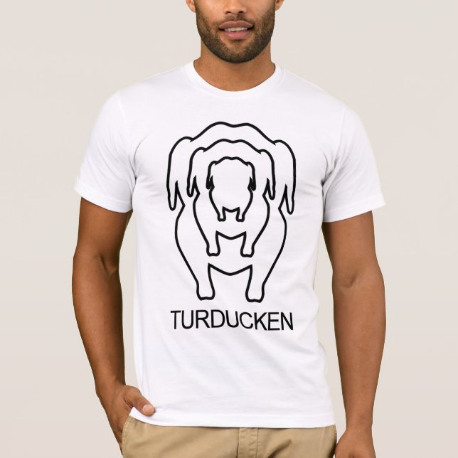 T-shirt Turducken (Devant)